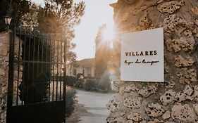 Casa de campo Villares